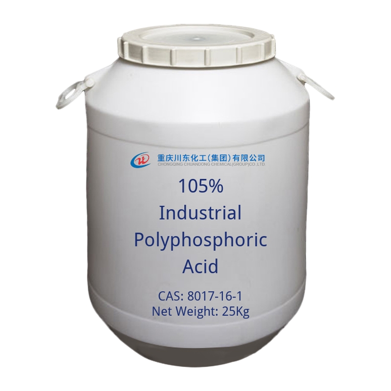 105% Industrial Polyphosphoric Acid-cas-8017-16-1
