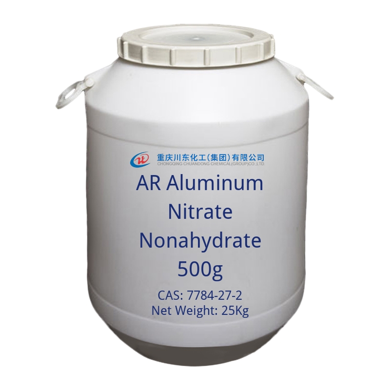 AR Aluminum Nitrate Nonahydrate 500g-cas-7784-27-2 AR Aluminum Nitrate Nonahydrate 500g-cas-7784-27-2
