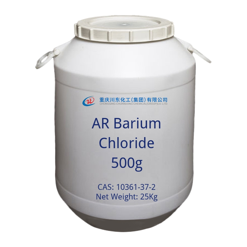 AR Barium Chloride 500g-cas-10361-37-2