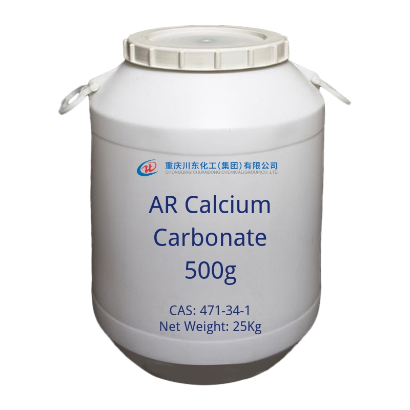 AR Calcium Carbonate 500g-cas-471-34-1