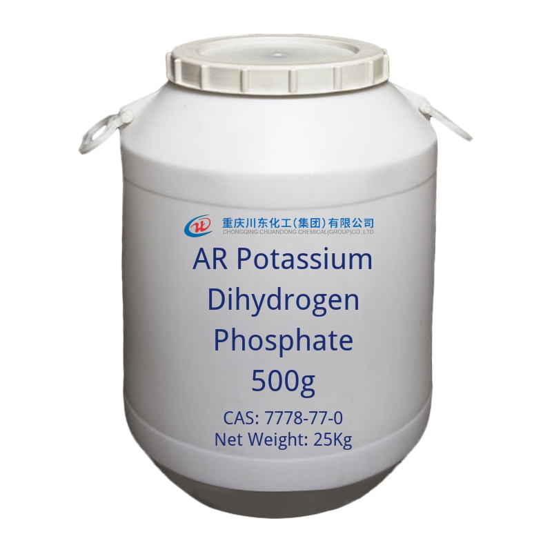 AR Potassium Dihydrogen Phosphate 500g-cas-7778-77-0