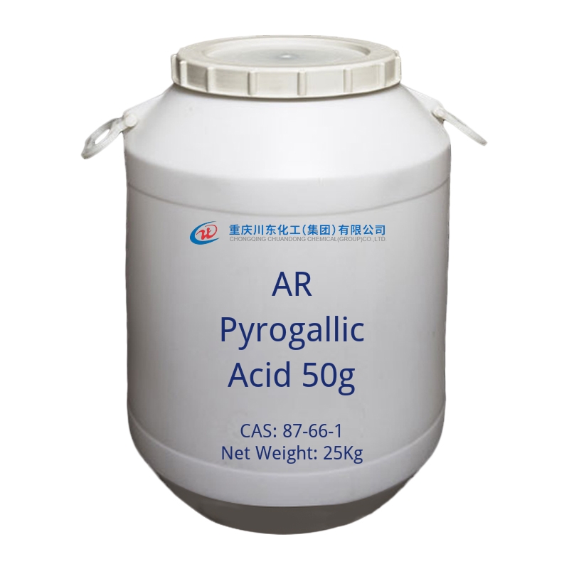 AR Pyrogallic Acid 50g-cas-87-66-1 AR Pyrogallic Acid 50g-cas-87-66-1