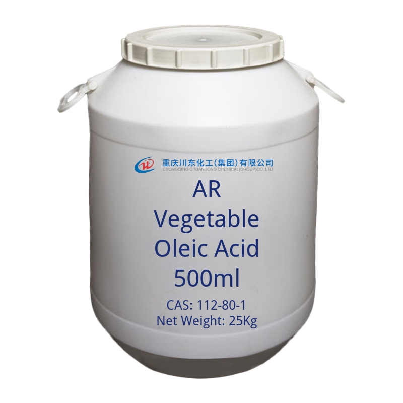 AR Vegetable Oleic Acid 500ml-cas-112-80-1 AR Vegetable Oleic Acid 500ml-cas-112-80-1