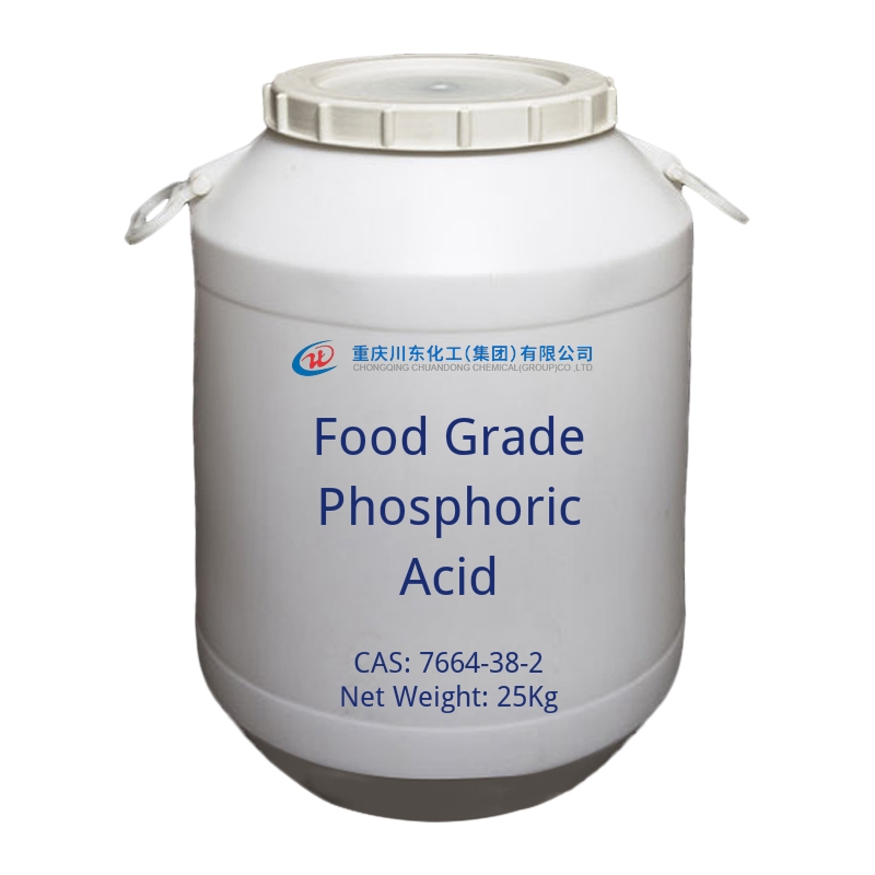 Food Grade Phosphoric Acid-cas-7664-38-2