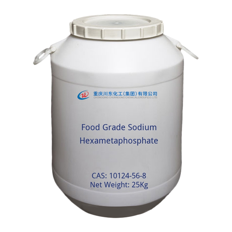 Food Grade Sodium Hexametaphosphate-cas-10124-56-8