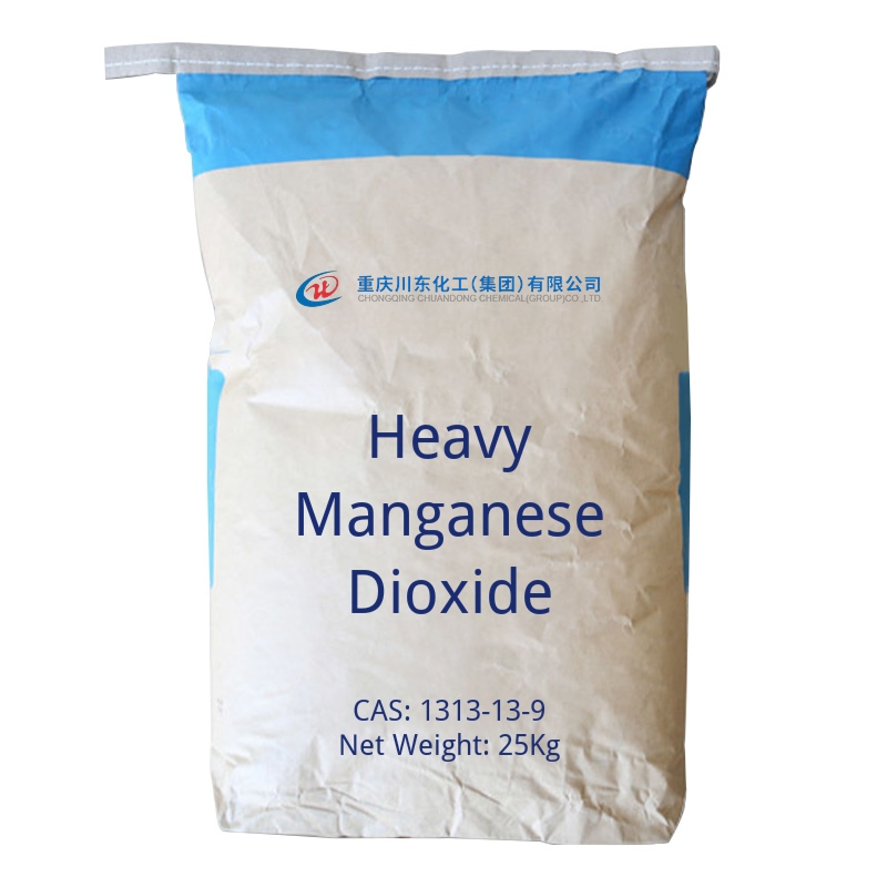 Heavy Manganese Dioxide-cas-1313-13-9