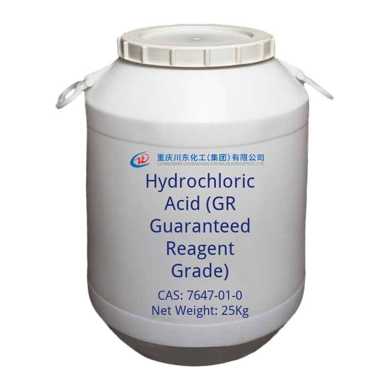Hydrochloric Acid (GR Guaranteed Reagent Grade)-cas-7647-01-0 Hydrochloric Acid (GR Guaranteed Reagent Grade)-cas-7647-01-0