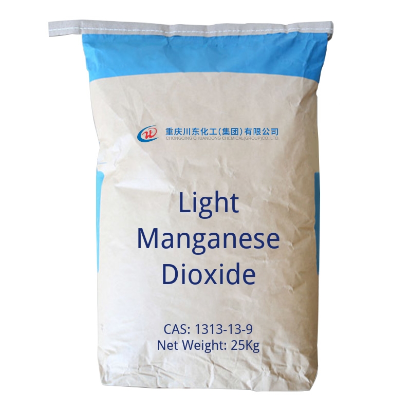Light Manganese Dioxide-cas-1313-13-9