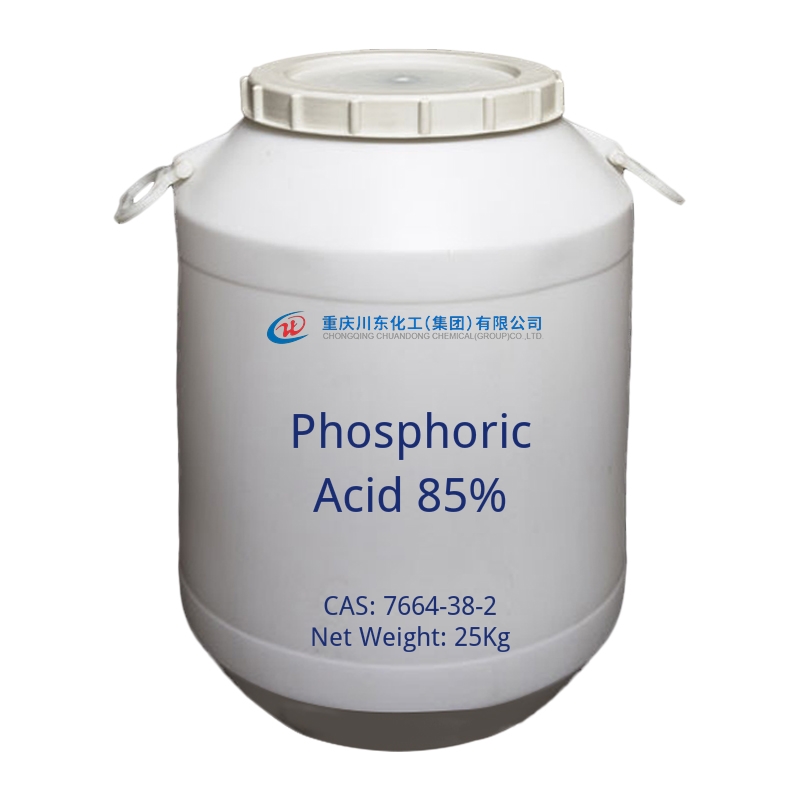 Phosphoric Acid 85%-cas-7664-38-2