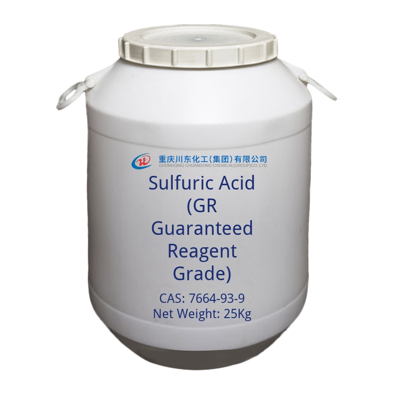 Sulfuric Acid (GR Guaranteed Reagent Grade)-cas-7664-93-9 Sulfuric Acid (GR Guaranteed Reagent Grade)-cas-7664-93-9
